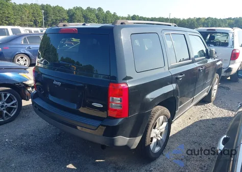 2015 Jeep Patriot Latitude from USA, damaged, VIN 1C4NJPFB8FD185890